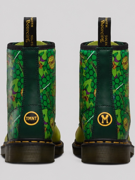 Dr. Martens x Teenage Mutant Ninja Turtles  1460 Pascal Mens size 10 NEW!!! RARE